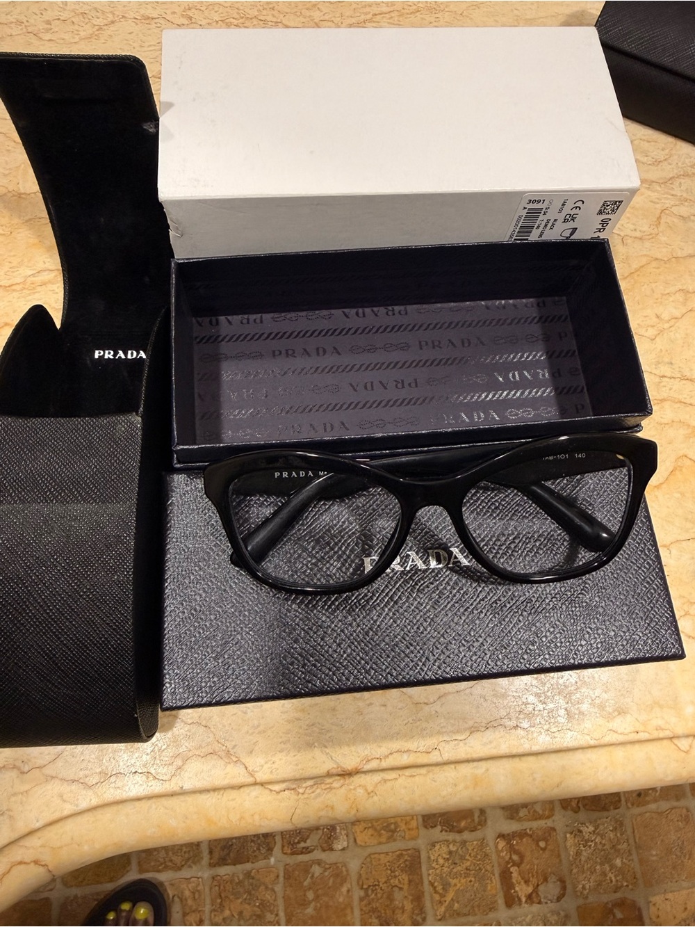 Prada  Optical Cat Eye Glasses